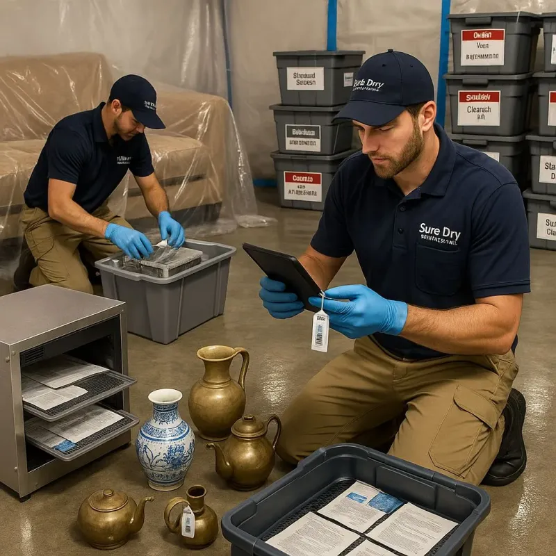 Content Protection and Restoration process in Emeryville, CA