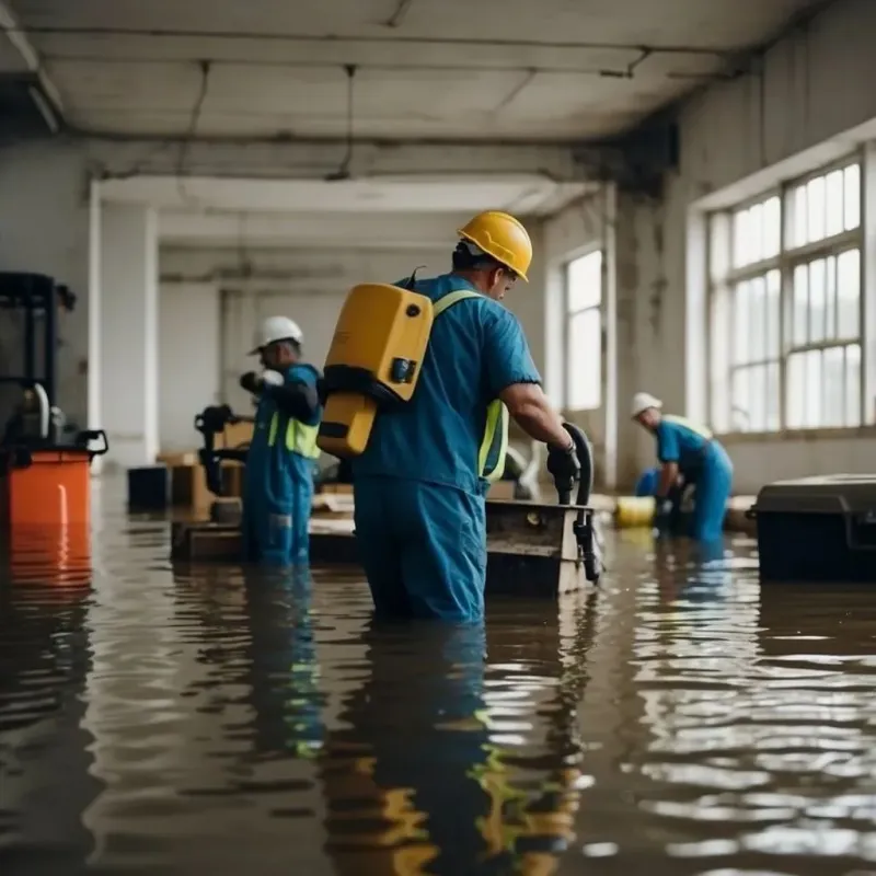 Emergency Water Extraction And Removal in Emeryville, CA